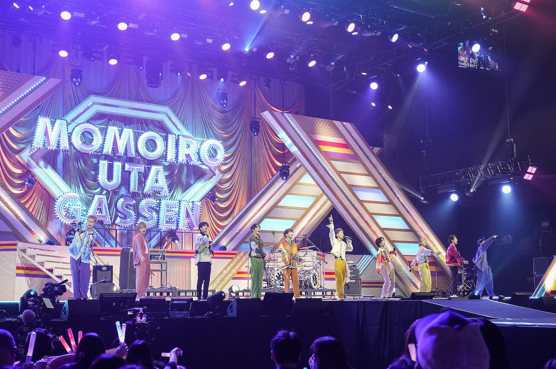 ＜第6回 ももいろ歌合戦＞日本武道館（2022年12月31日／©︎キングレコード）