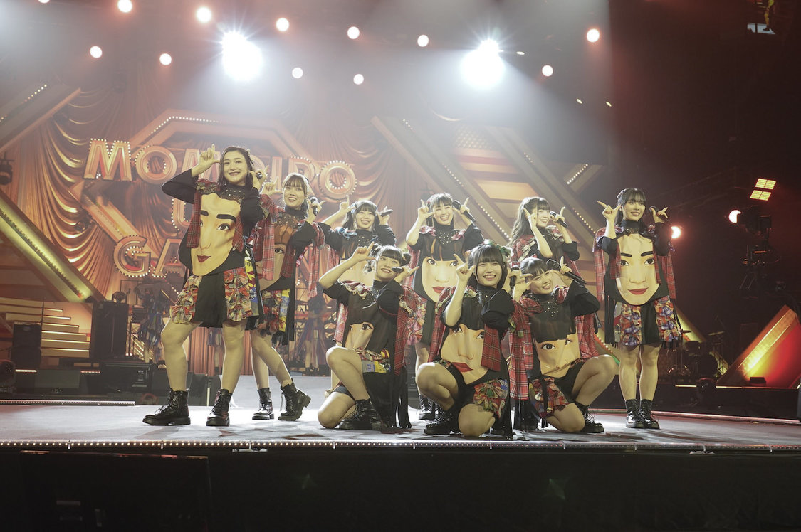 ＜第6回 ももいろ歌合戦＞日本武道館（2022年12月31日／©︎キングレコード）