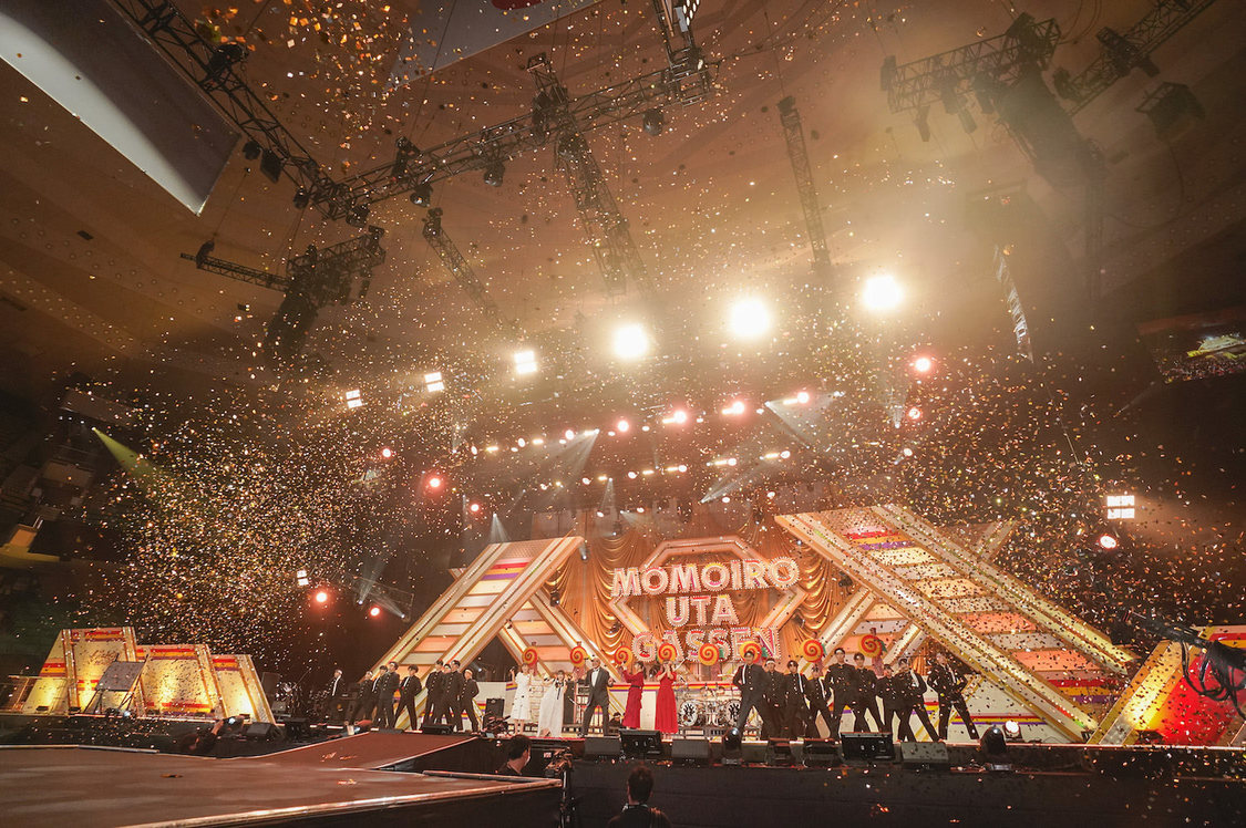 ＜第6回 ももいろ歌合戦＞日本武道館（2022年12月31日／©︎キングレコード）