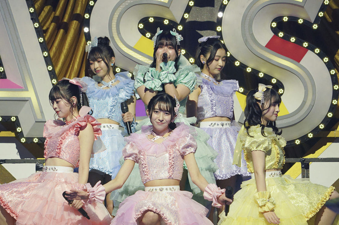 ＜第6回 ももいろ歌合戦＞日本武道館（2022年12月31日／©︎キングレコード）