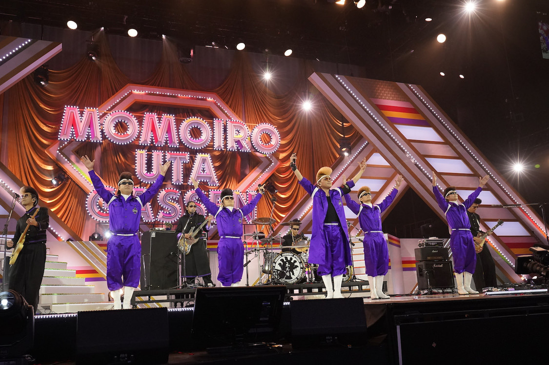 ＜第6回 ももいろ歌合戦＞日本武道館（2022年12月31日／©︎キングレコード）