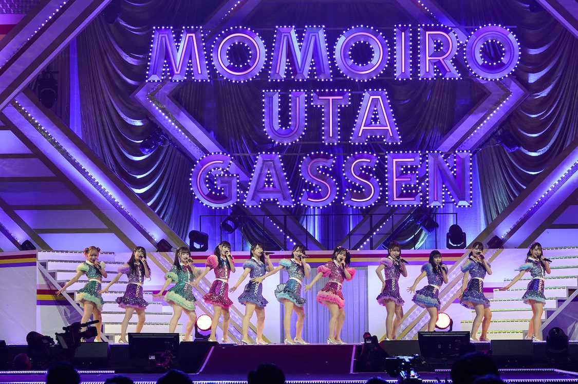 ＜第6回 ももいろ歌合戦＞日本武道館（2022年12月31日／©︎キングレコード）