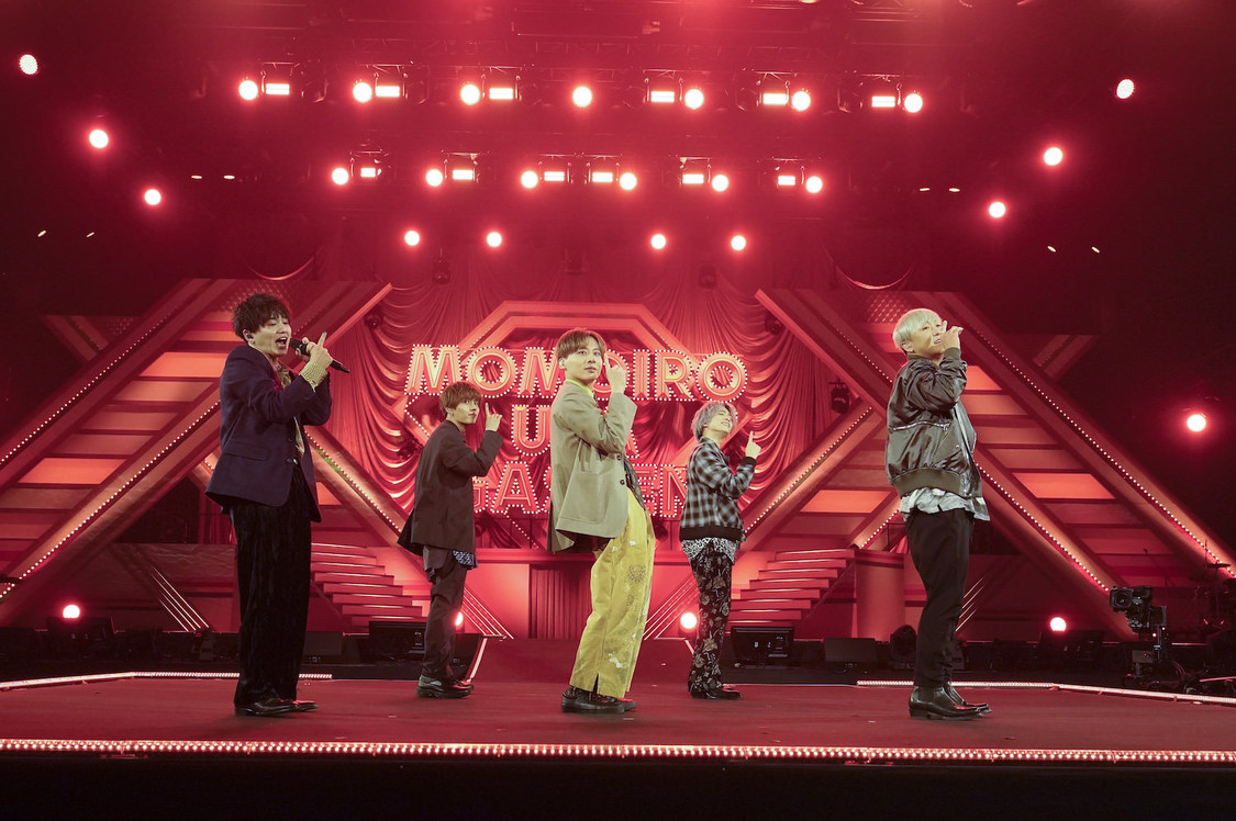 ＜第6回 ももいろ歌合戦＞日本武道館（2022年12月31日／©︎キングレコード）