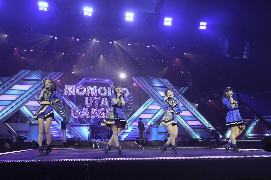 ＜第6回 ももいろ歌合戦＞日本武道館（2022年12月31日／©︎キングレコード）