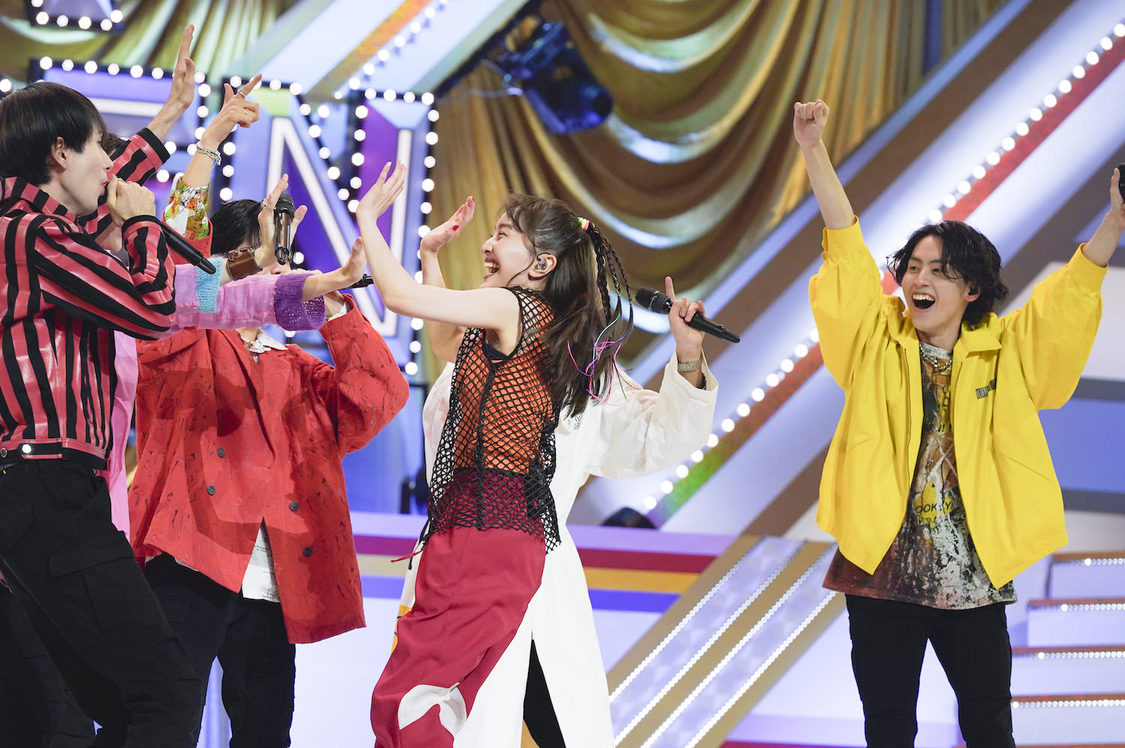 ＜第6回 ももいろ歌合戦＞日本武道館（2022年12月31日／©︎キングレコード）