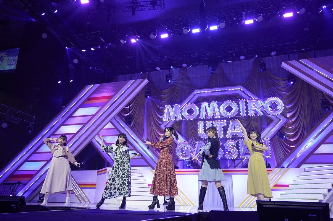 ＜第6回 ももいろ歌合戦＞日本武道館（2022年12月31日／©︎キングレコード）