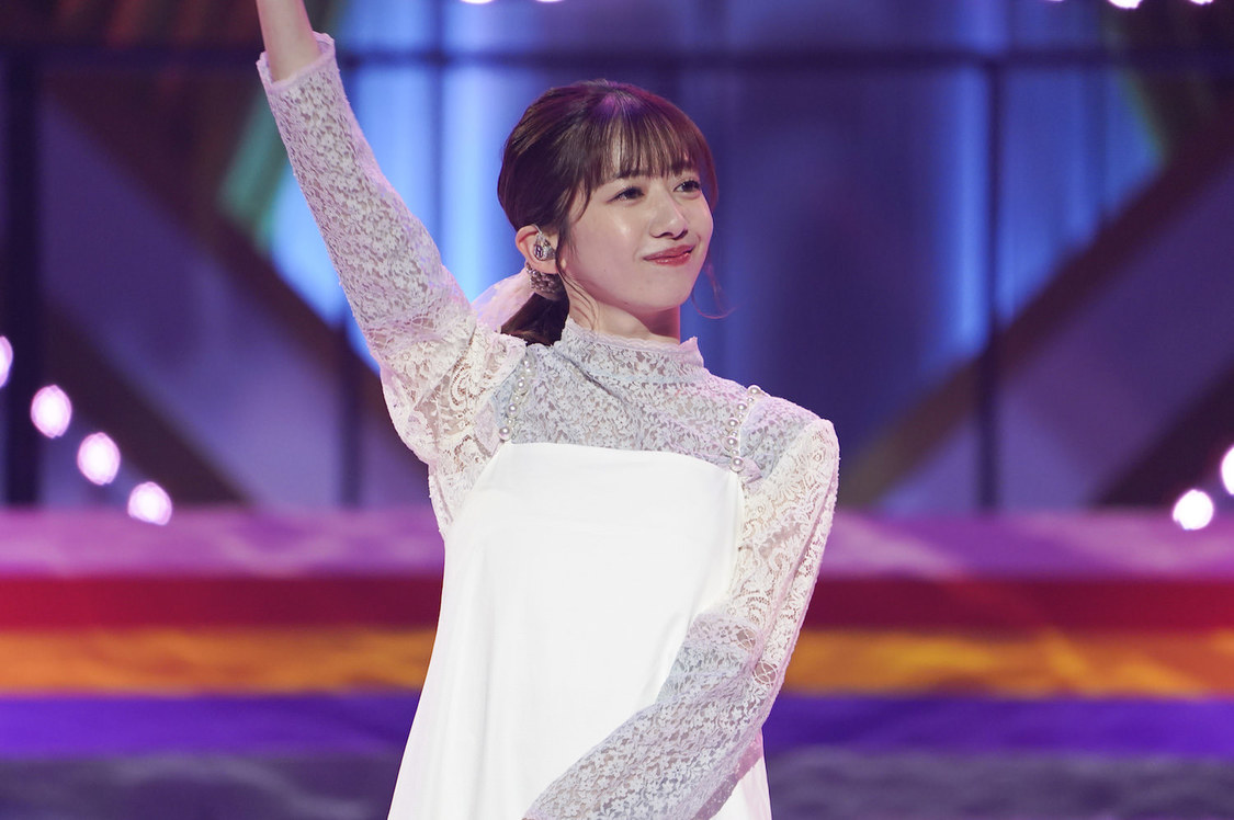 ＜第6回 ももいろ歌合戦＞日本武道館（2022年12月31日／©︎キングレコード）