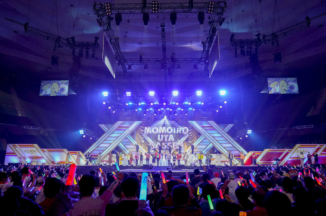 ＜第6回 ももいろ歌合戦＞日本武道館（2022年12月31日／©︎キングレコード）