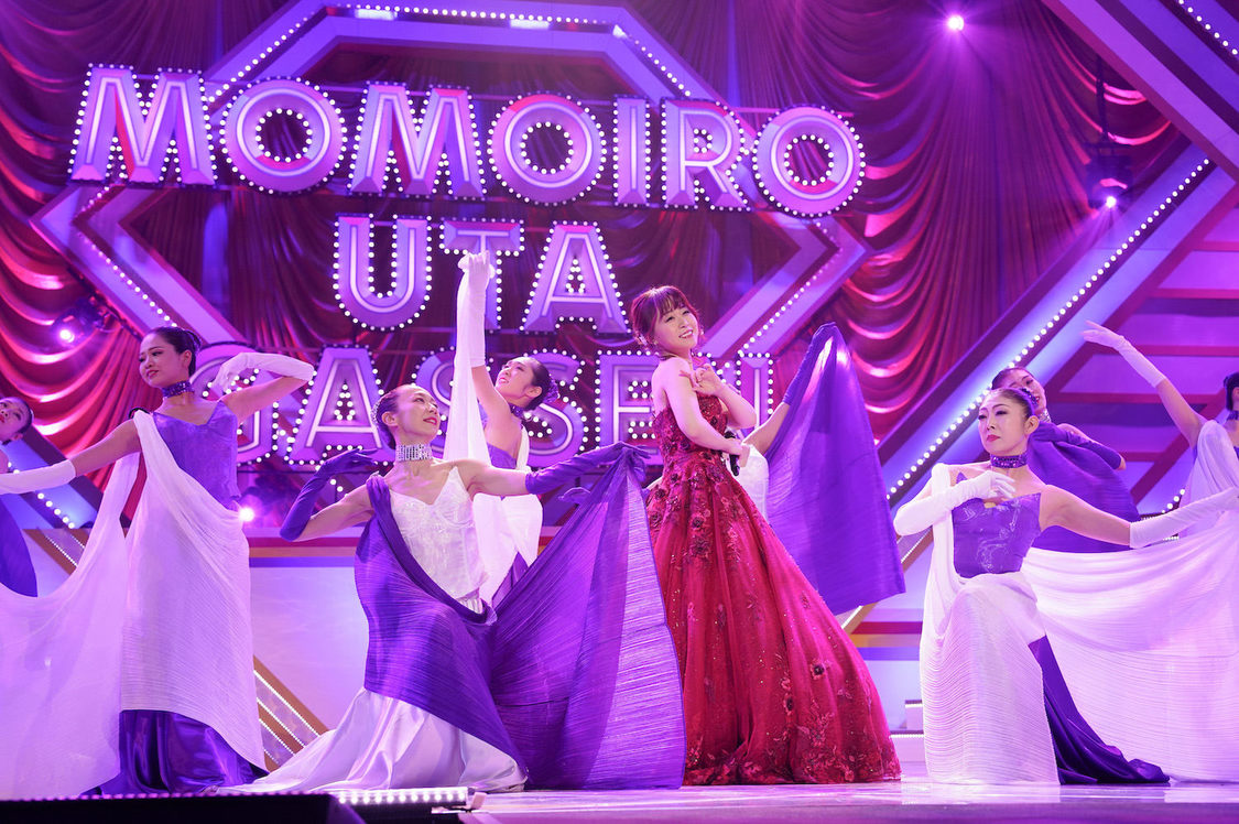 ＜第6回 ももいろ歌合戦＞日本武道館（2022年12月31日／©︎キングレコード）