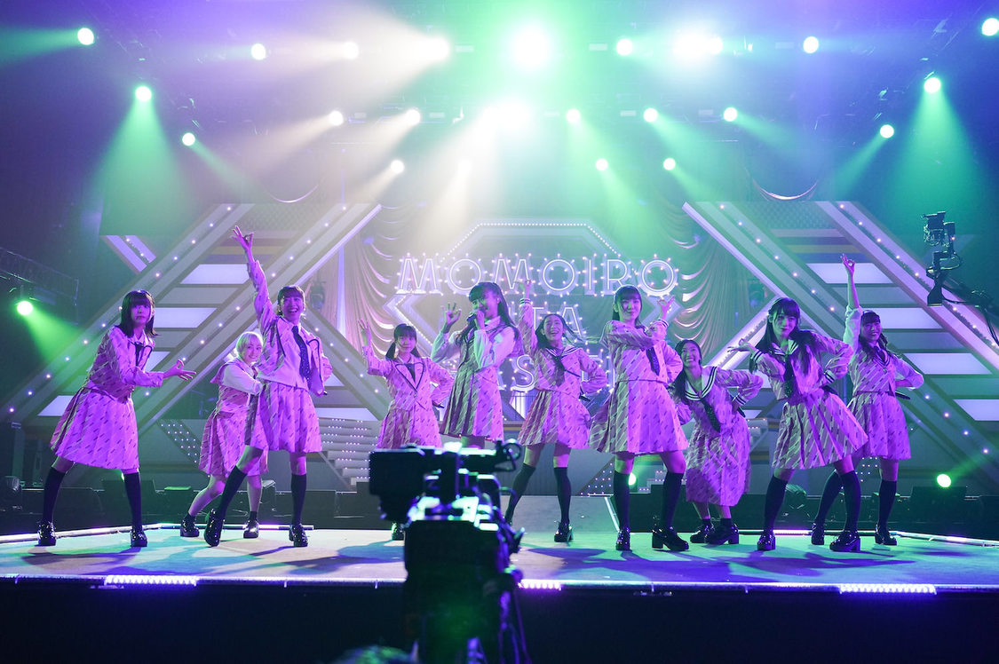 ＜第6回 ももいろ歌合戦＞日本武道館（2022年12月31日／©︎キングレコード）