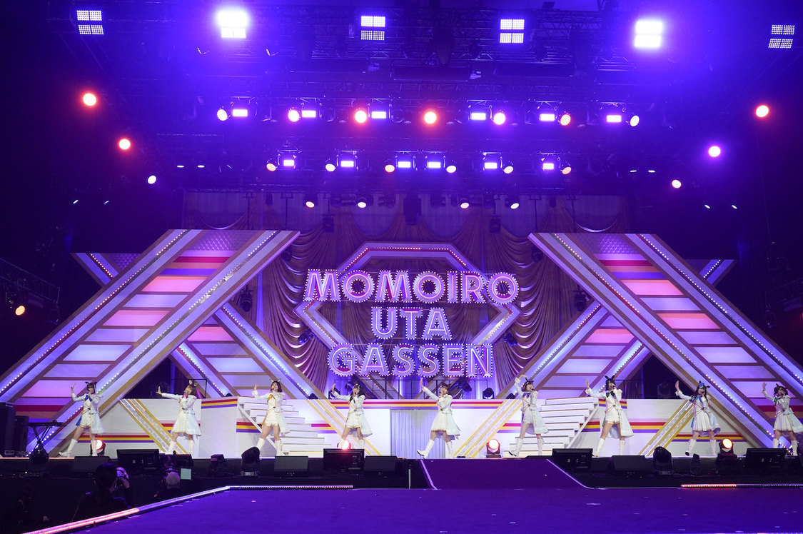 ＜第6回 ももいろ歌合戦＞日本武道館（2022年12月31日／©︎キングレコード）