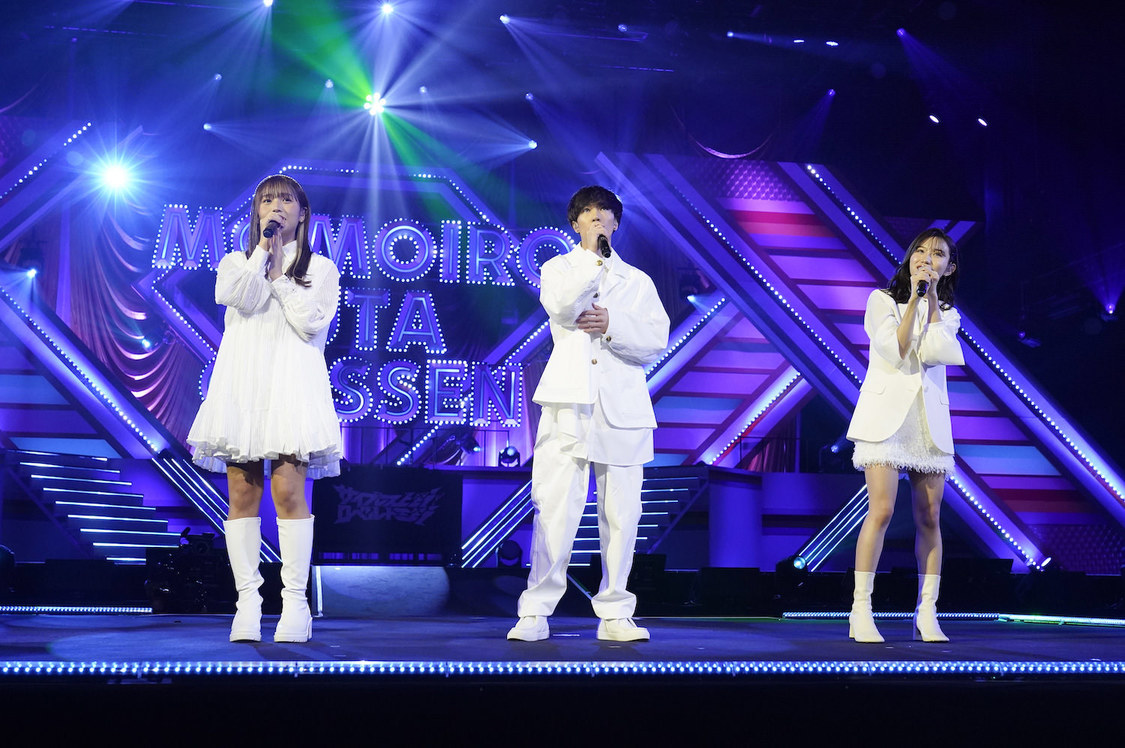 ＜第6回 ももいろ歌合戦＞日本武道館（2022年12月31日／©︎キングレコード）