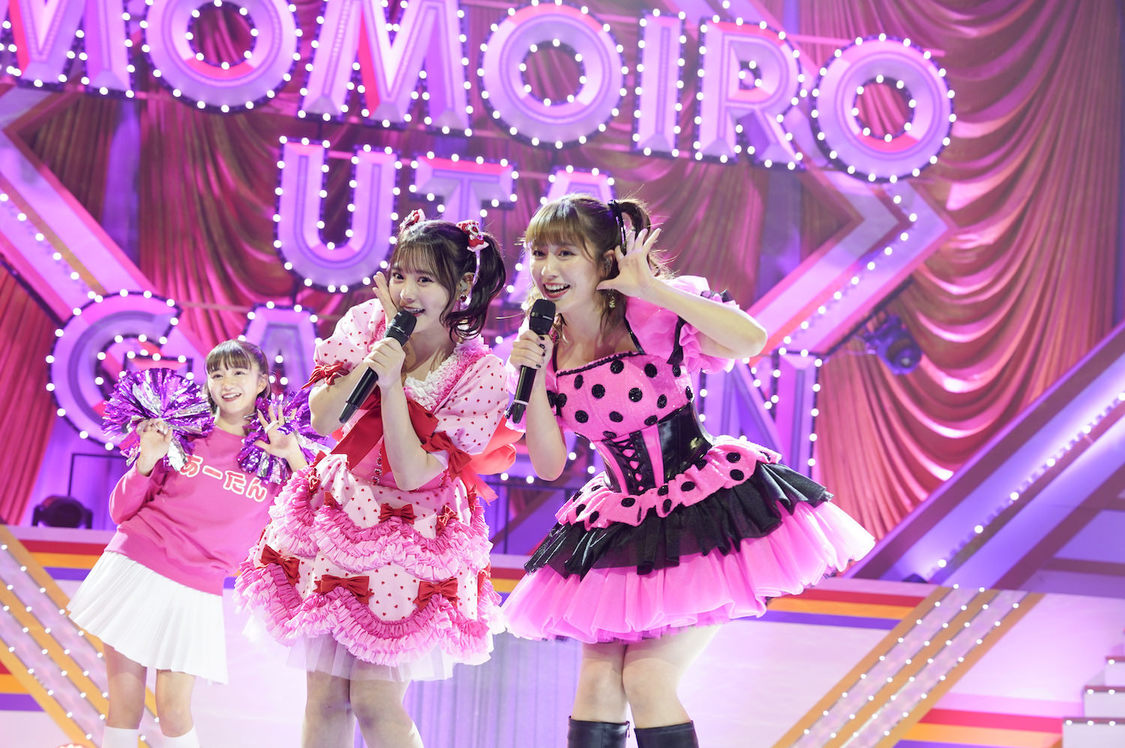 ＜第6回 ももいろ歌合戦＞日本武道館（2022年12月31日／©︎キングレコード）