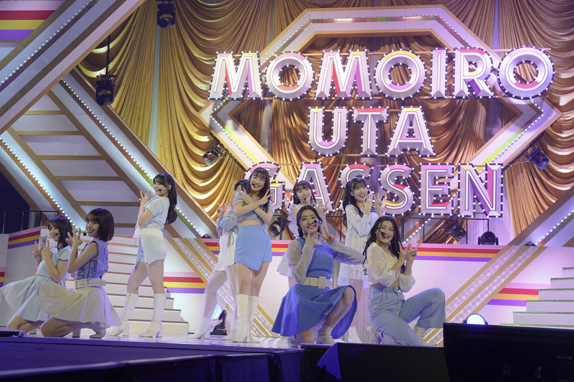 ＜第6回 ももいろ歌合戦＞日本武道館（2022年12月31日／©︎キングレコード）