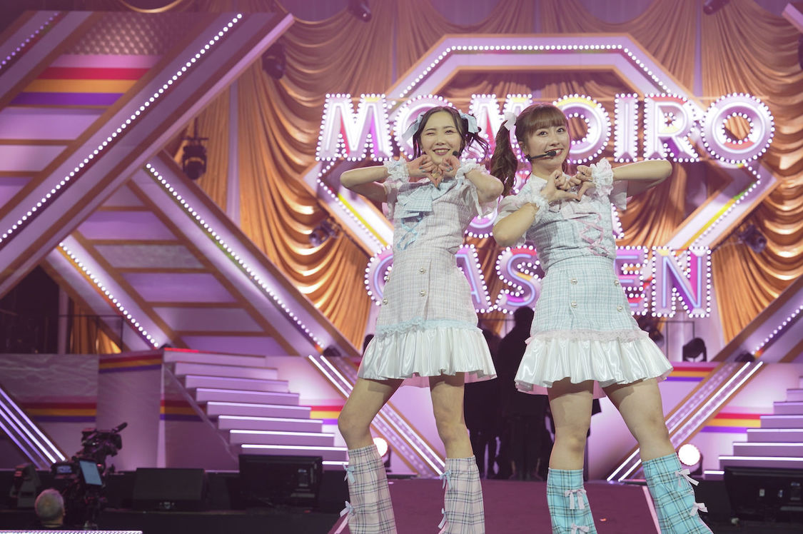 ＜第6回 ももいろ歌合戦＞日本武道館（2022年12月31日／©︎キングレコード）