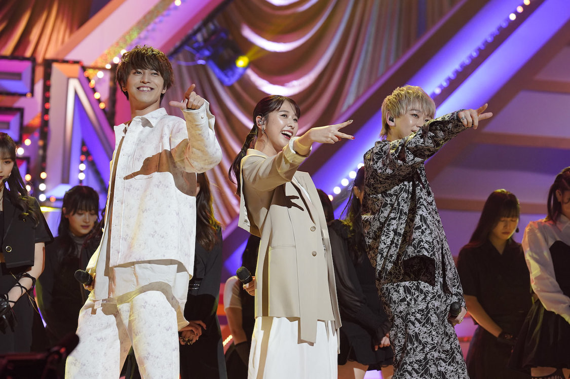 ＜第6回 ももいろ歌合戦＞日本武道館（2022年12月31日／©︎キングレコード）