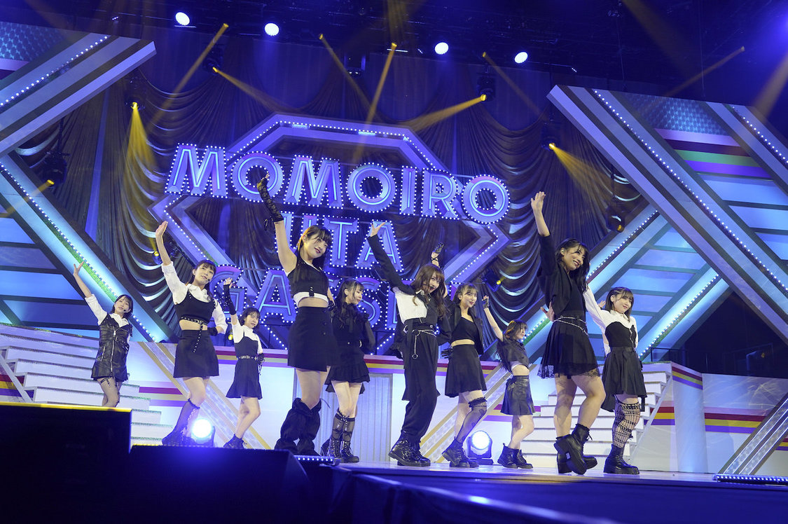 ＜第6回 ももいろ歌合戦＞日本武道館（2022年12月31日／©︎キングレコード）