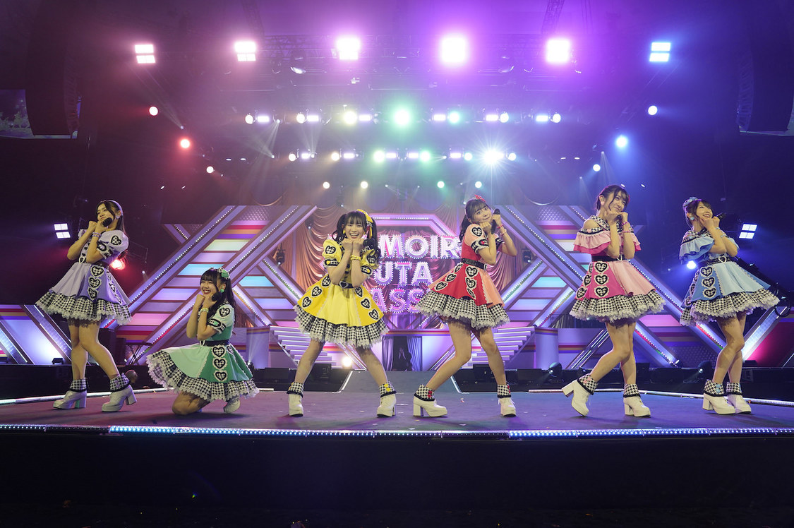 ＜第6回 ももいろ歌合戦＞日本武道館（2022年12月31日／©︎キングレコード）