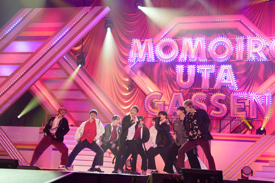 ＜第6回 ももいろ歌合戦＞日本武道館（2022年12月31日／©︎キングレコード）