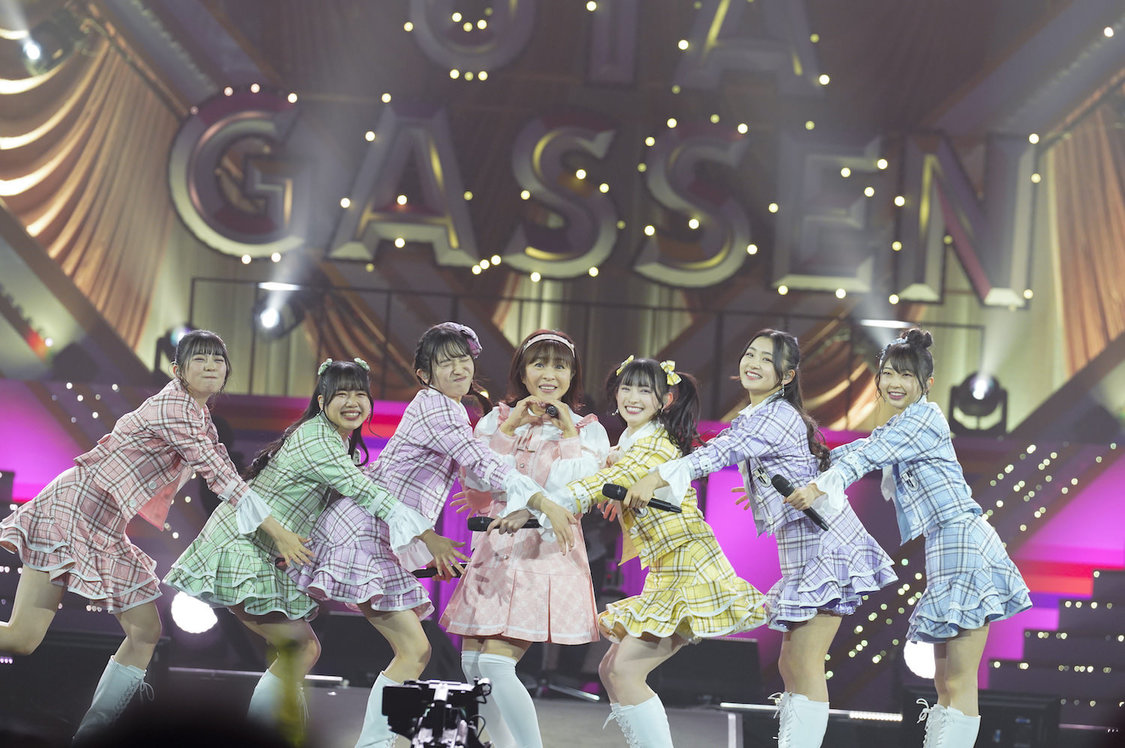＜第6回 ももいろ歌合戦＞日本武道館（2022年12月31日／©︎キングレコード）
