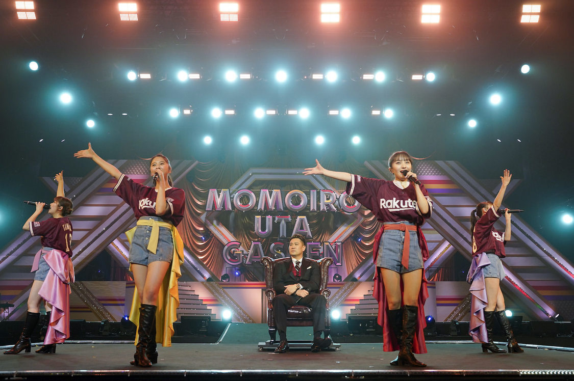 ＜第6回 ももいろ歌合戦＞日本武道館（2022年12月31日／©︎キングレコード）