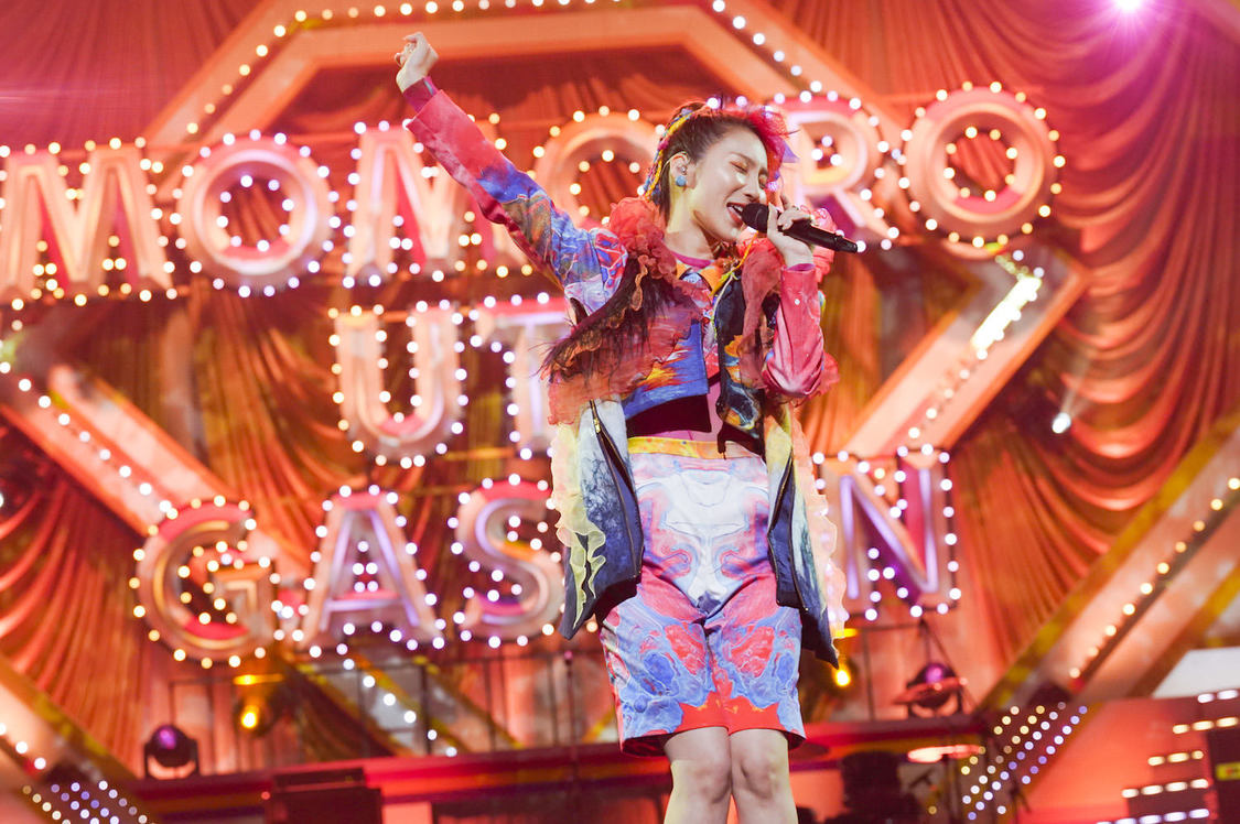 ＜第6回 ももいろ歌合戦＞日本武道館（2022年12月31日／©︎キングレコード）