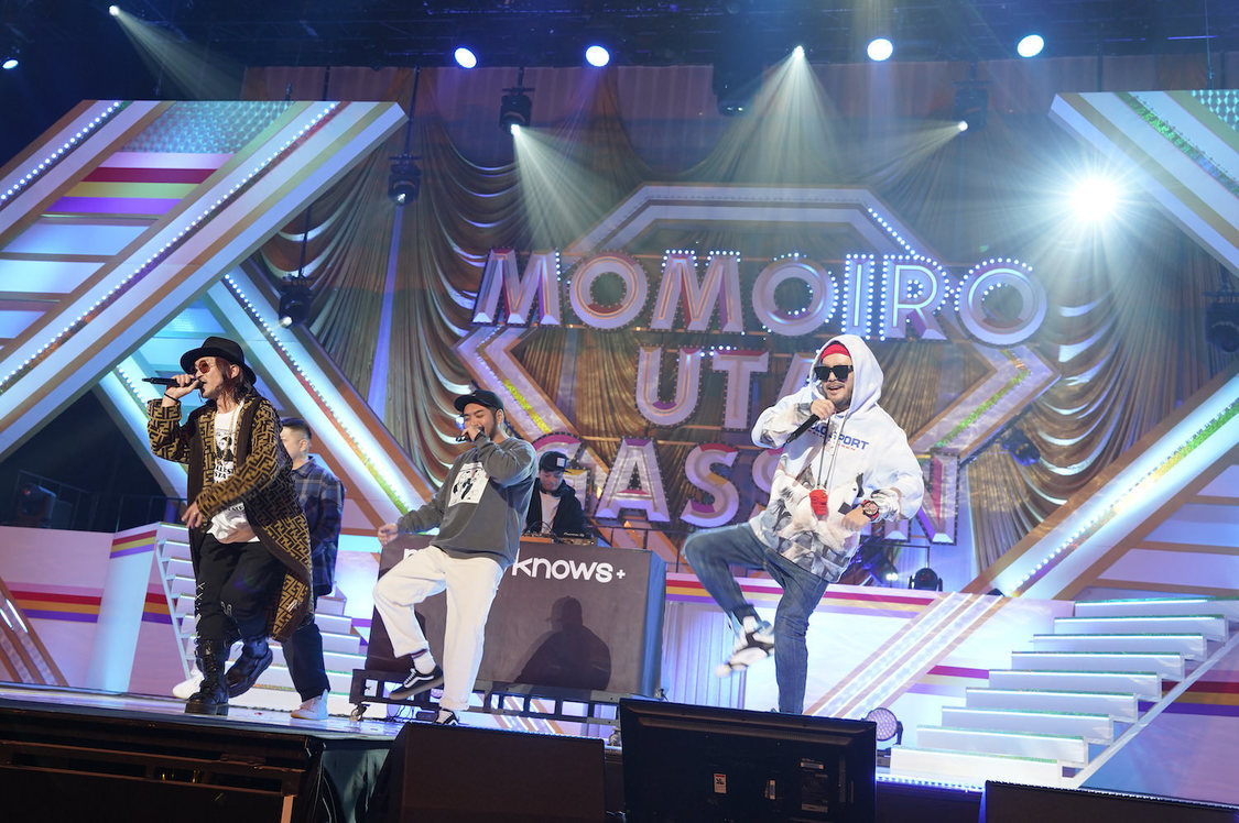 ＜第6回 ももいろ歌合戦＞日本武道館（2022年12月31日／©︎キングレコード）