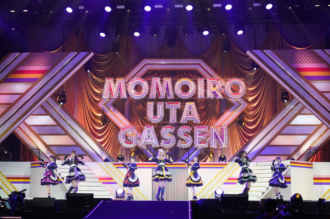 ＜第6回 ももいろ歌合戦＞日本武道館（2022年12月31日／©︎キングレコード）