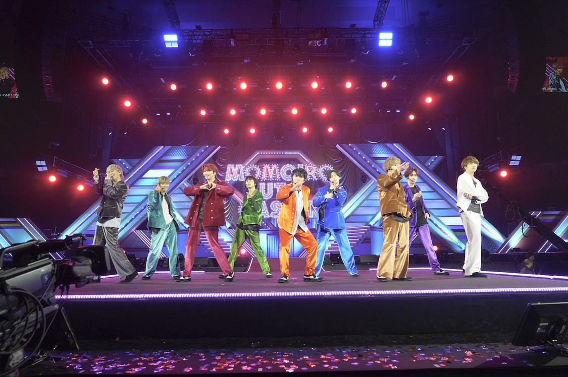 ＜第6回 ももいろ歌合戦＞日本武道館（2022年12月31日／©︎キングレコード）