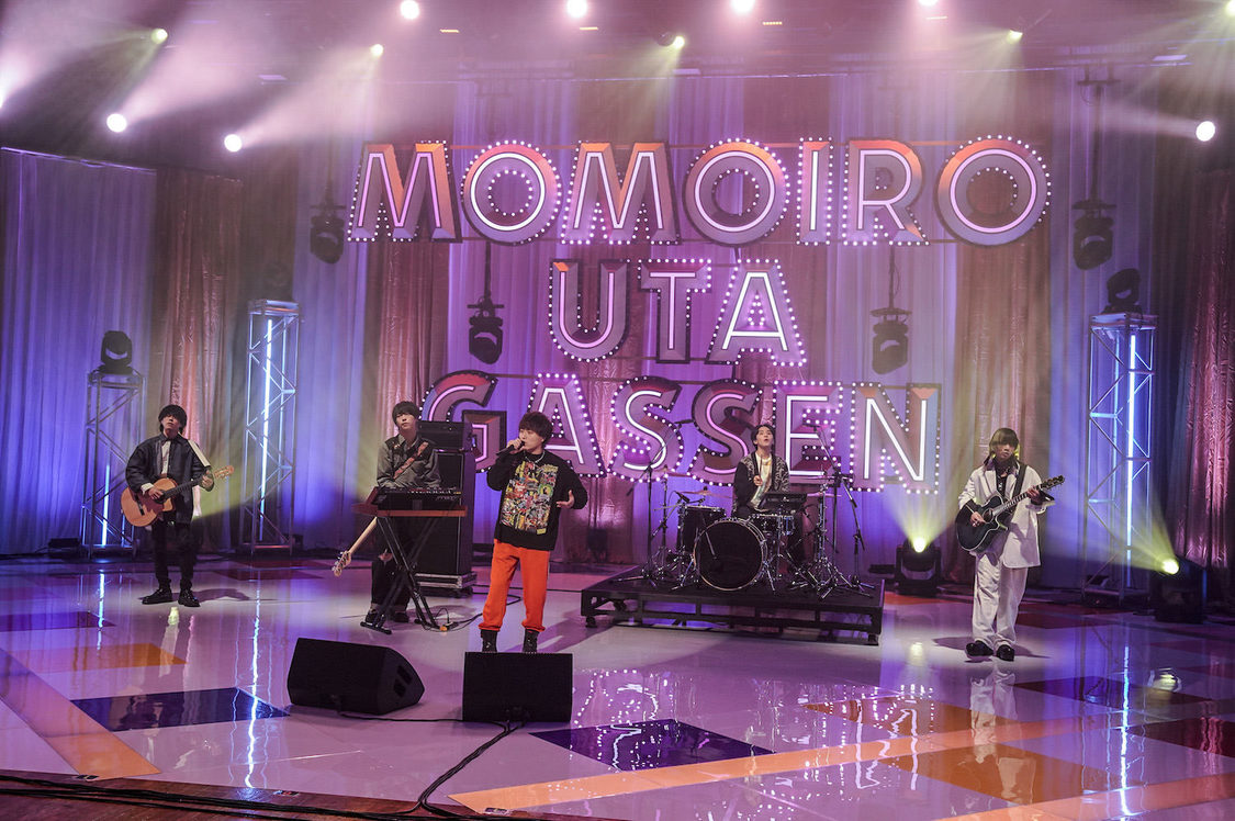 ＜第6回 ももいろ歌合戦＞日本武道館（2022年12月31日／©︎キングレコード）