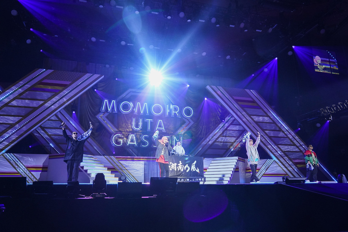 ＜第6回 ももいろ歌合戦＞日本武道館（2022年12月31日／©︎キングレコード）