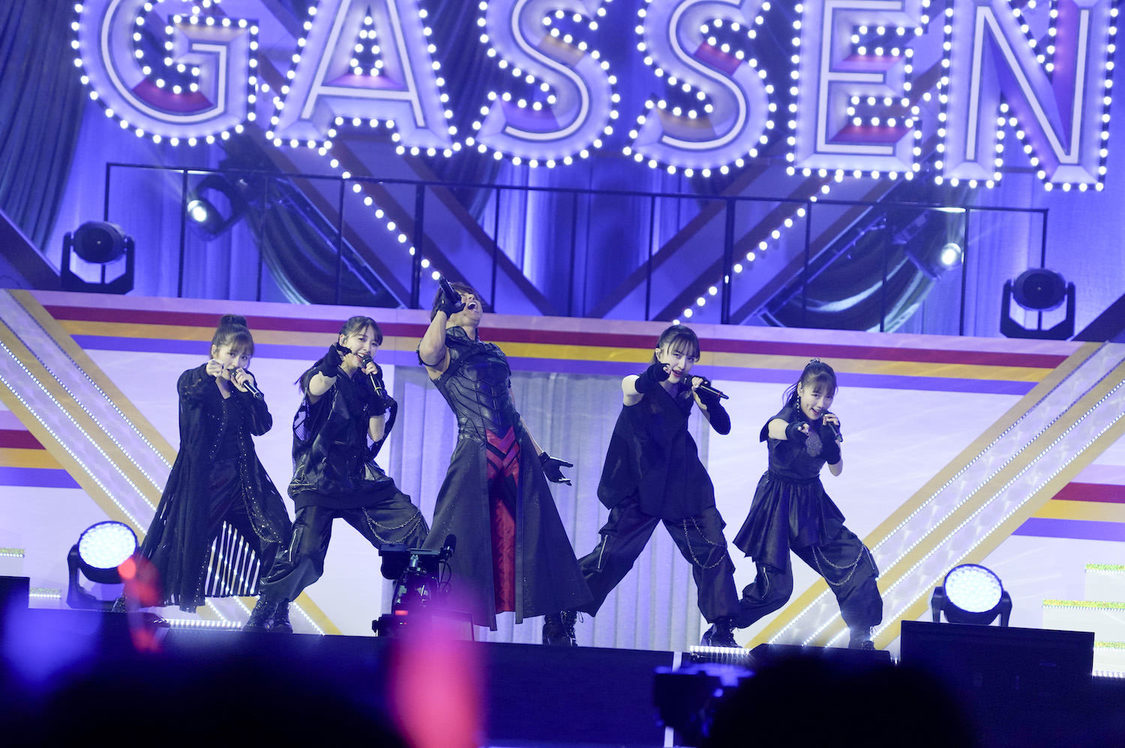 ＜第6回 ももいろ歌合戦＞日本武道館（2022年12月31日／©︎キングレコード）