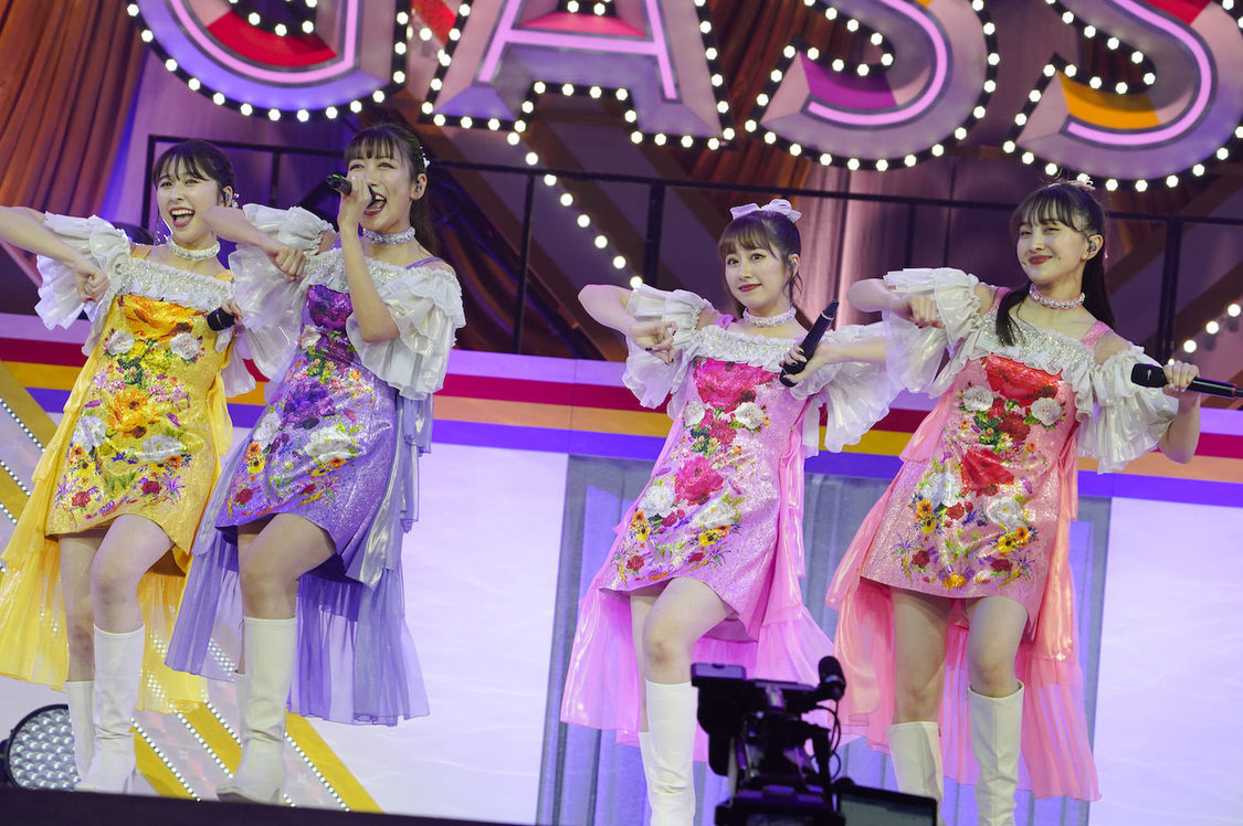 ＜第6回 ももいろ歌合戦＞日本武道館（2022年12月31日／©︎キングレコード）