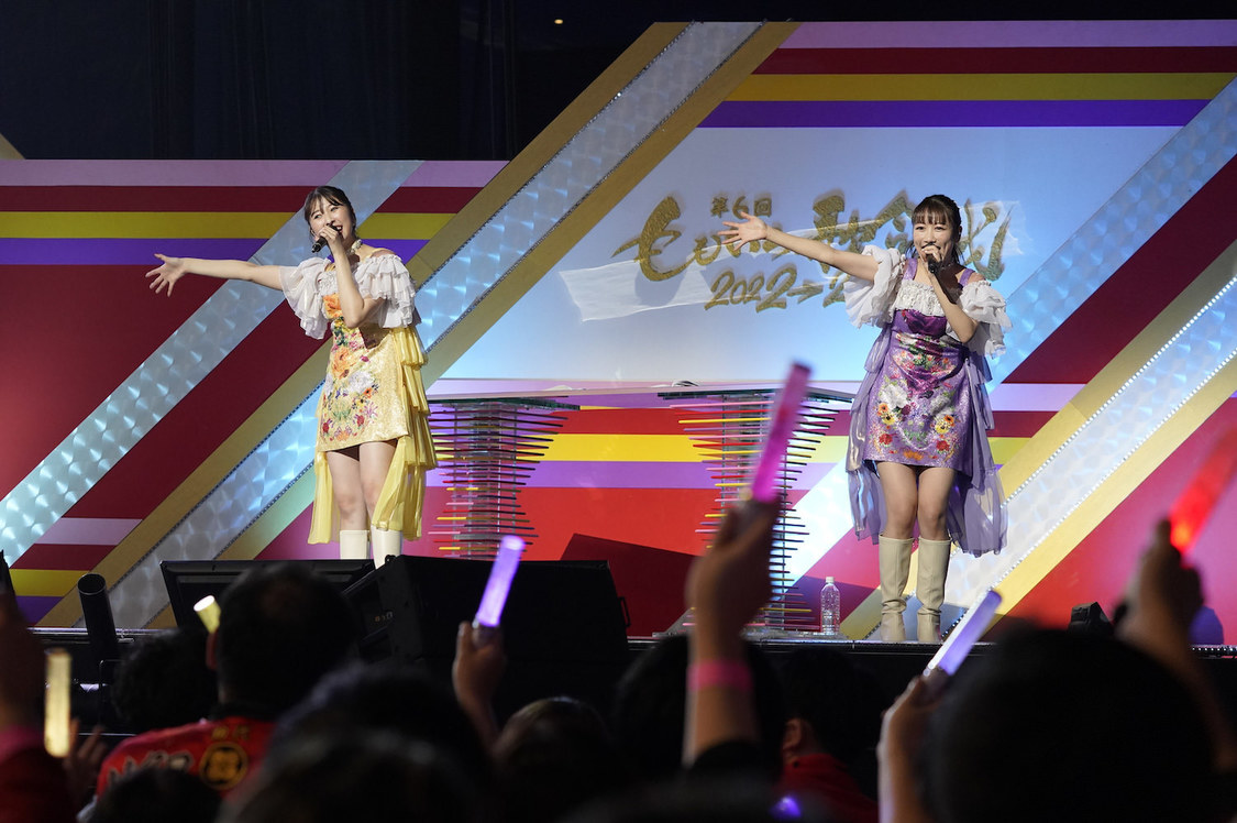 ＜第6回 ももいろ歌合戦＞日本武道館（2022年12月31日／©︎キングレコード）