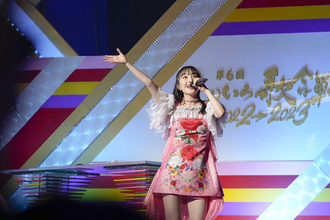 ＜第6回 ももいろ歌合戦＞日本武道館（2022年12月31日／©︎キングレコード）