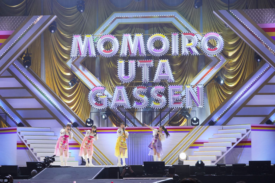 ＜第6回 ももいろ歌合戦＞日本武道館（2022年12月31日／©︎キングレコード）