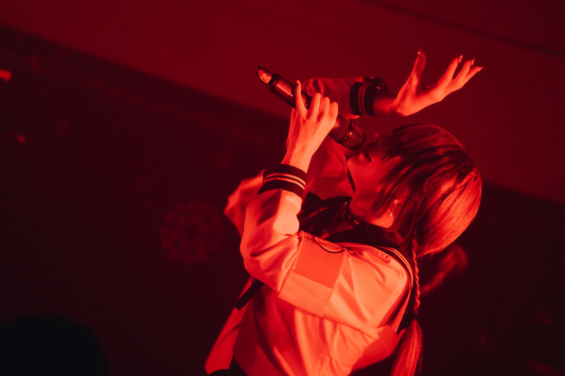 芥タマキ＜マーキュロ 始動半周年記念ライブ『秘密サークル』＞WOMB（2022年12月23日）