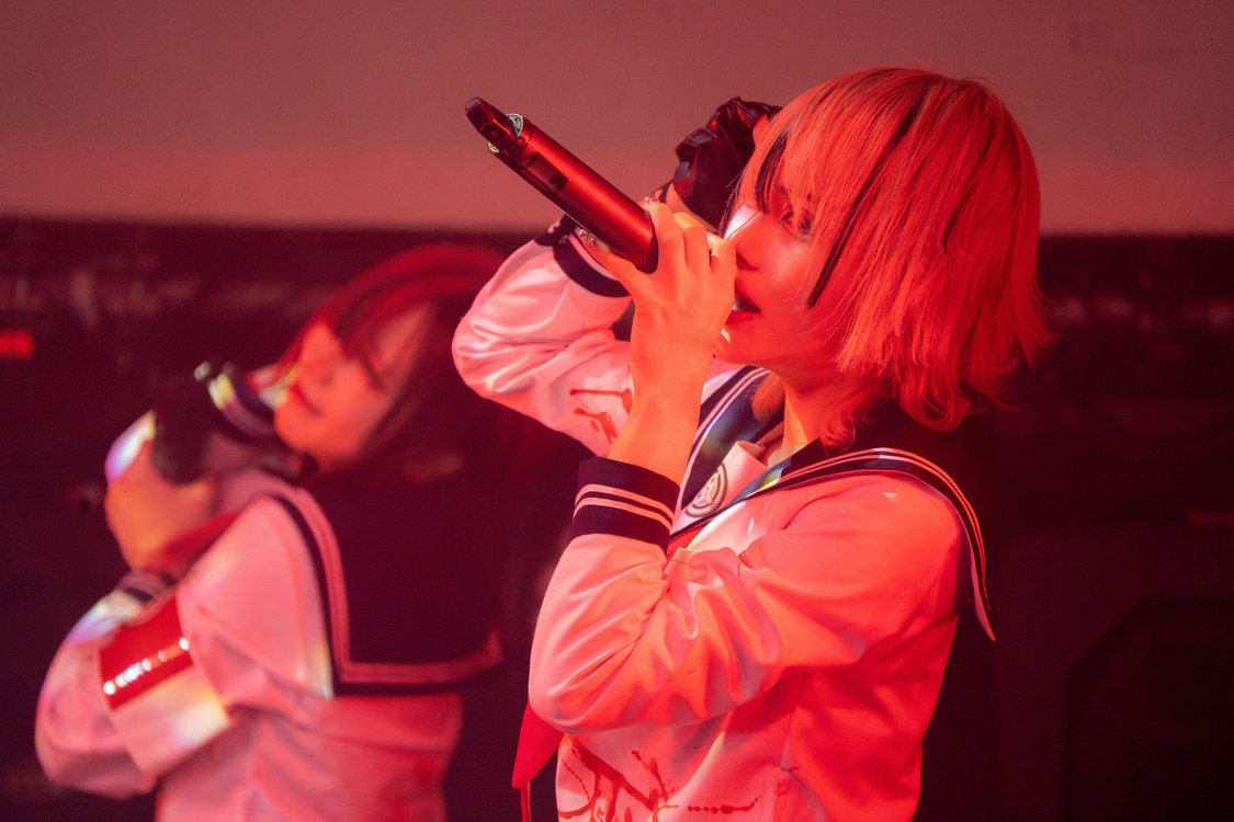 珖夜ゼラ＜マーキュロ 始動半周年記念ライブ『秘密サークル』＞WOMB（2022年12月23日）