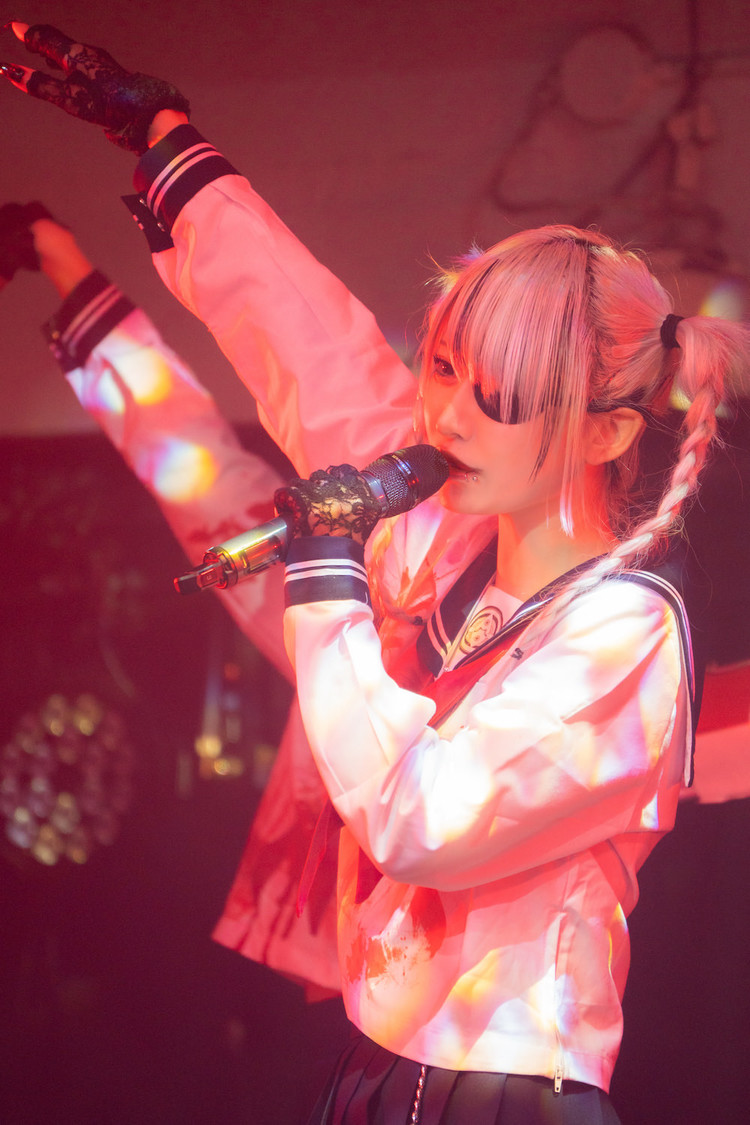 翠城ニア＜マーキュロ 始動半周年記念ライブ『秘密サークル』＞WOMB（2022年12月23日）