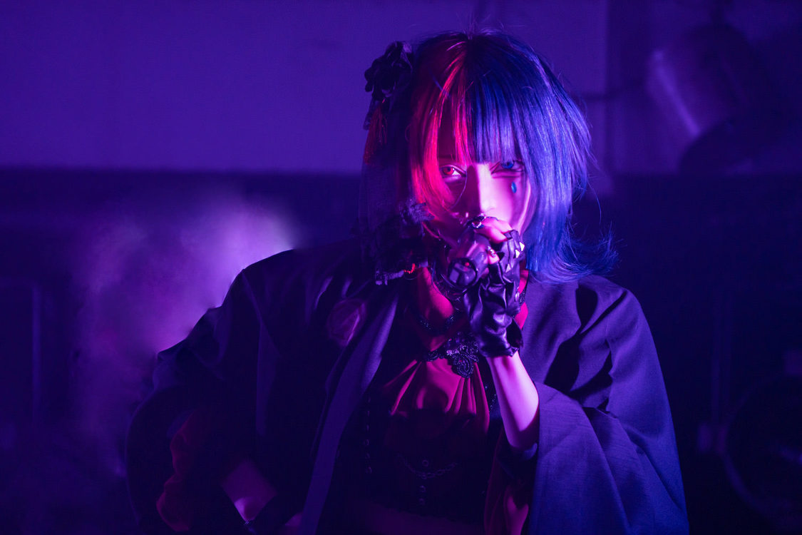 藍咲ユウリ＜マーキュロ 始動半周年記念ライブ『秘密サークル』＞WOMB（2022年12月23日）