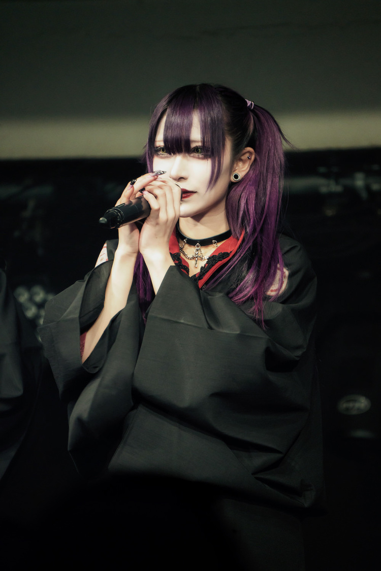 紫月レンゲ＜マーキュロ 始動半周年記念ライブ『秘密サークル』＞WOMB（2022年12月23日）