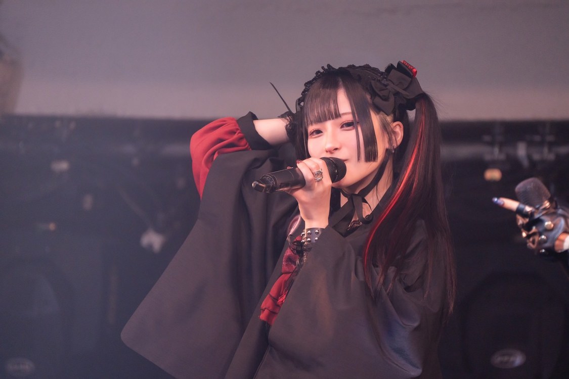 雅楽代カミテ＜マーキュロ 始動半周年記念ライブ『秘密サークル』＞WOMB（2022年12月23日）