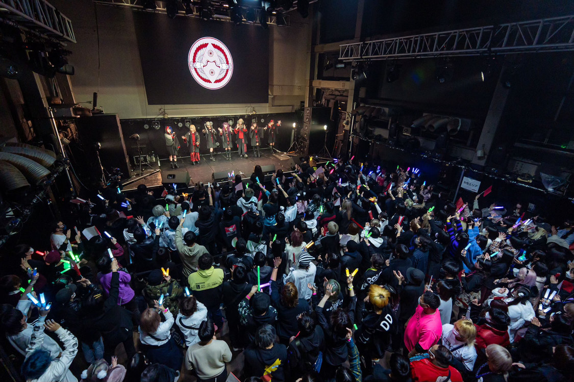 ＜マーキュロ 始動半周年記念ライブ『秘密サークル』＞WOMB（2022年12月23日）