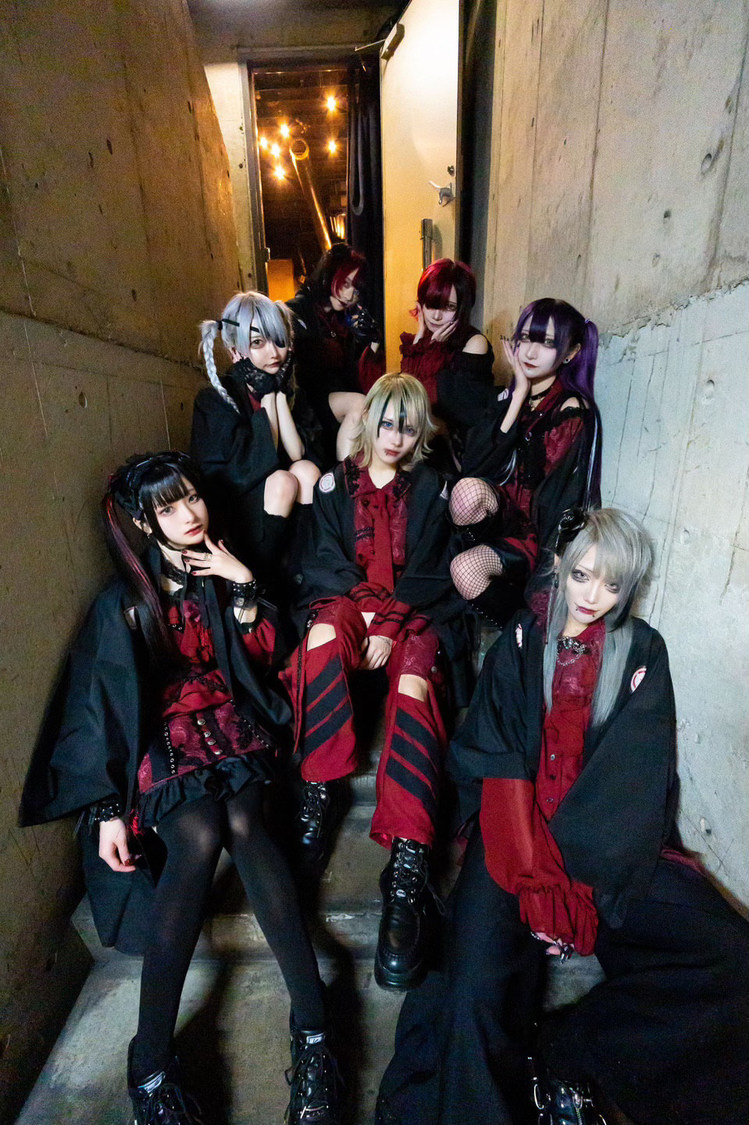 ＜マーキュロ 始動半周年記念ライブ『秘密サークル』＞WOMB（2022年12月23日）