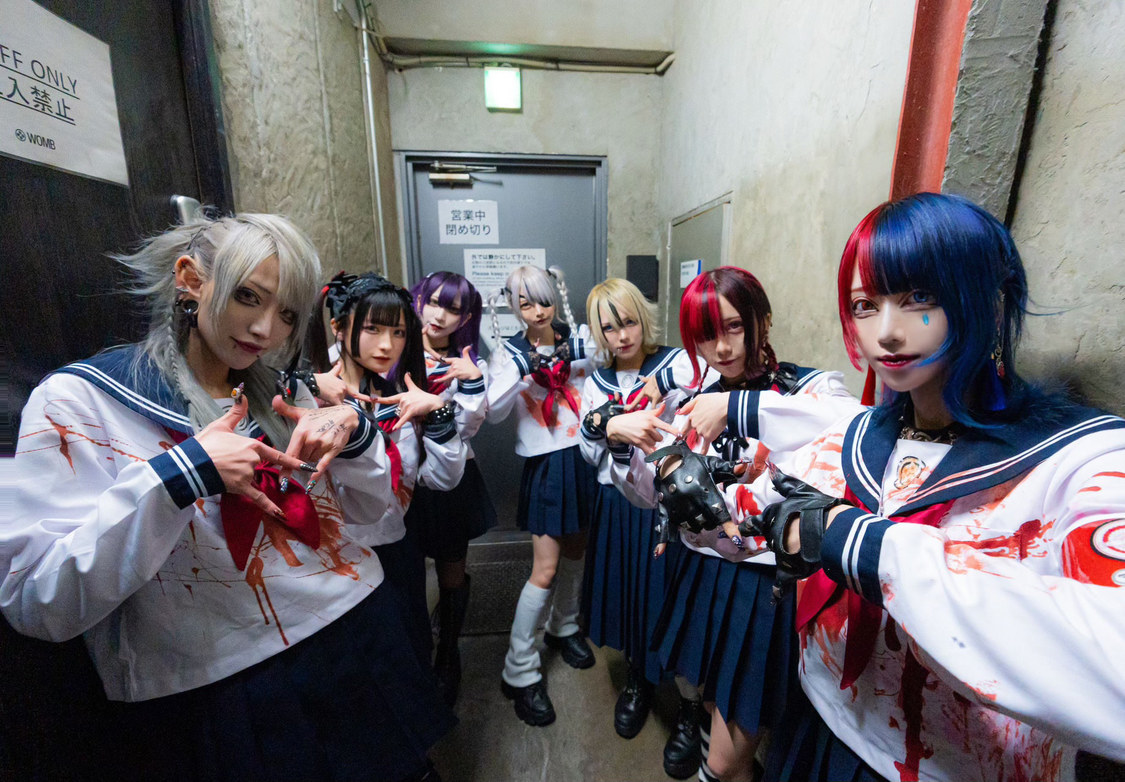 ＜マーキュロ 始動半周年記念ライブ『秘密サークル』＞WOMB（2022年12月23日）