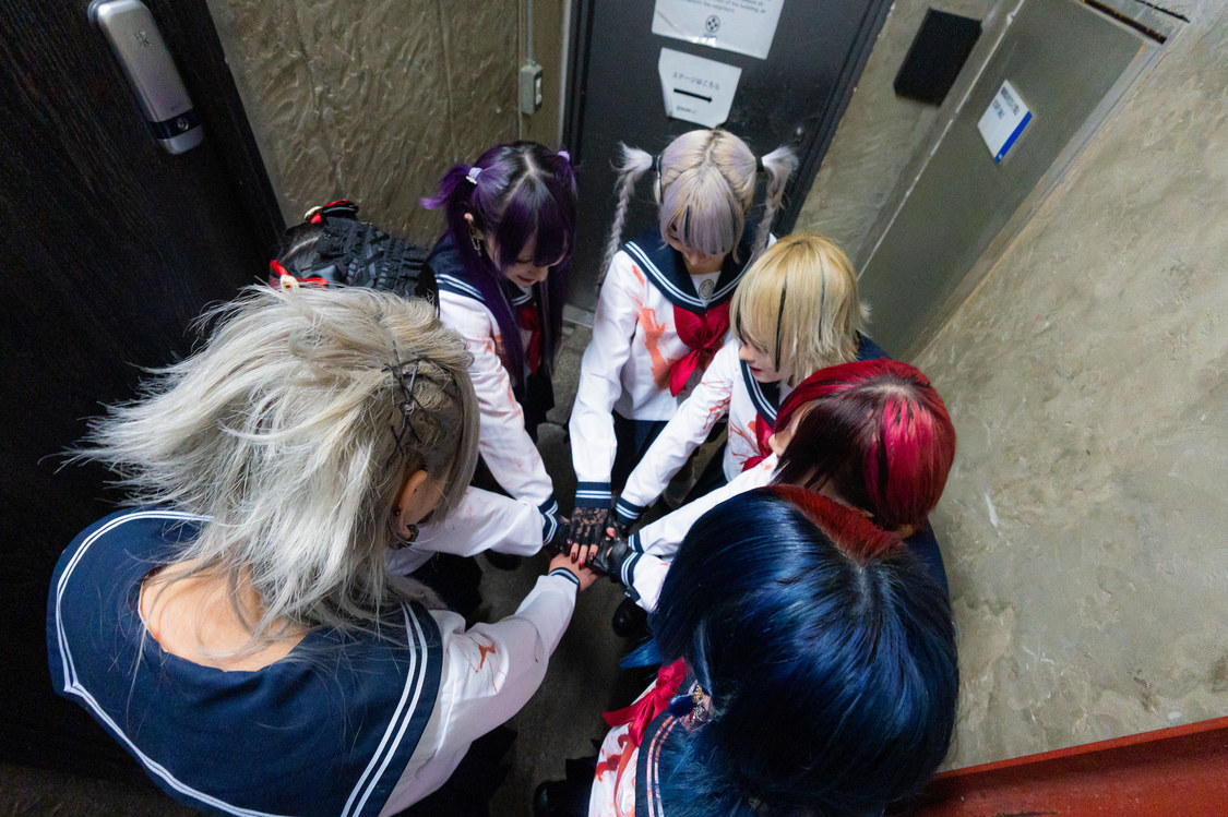 ＜マーキュロ 始動半周年記念ライブ『秘密サークル』＞WOMB（2022年12月23日）