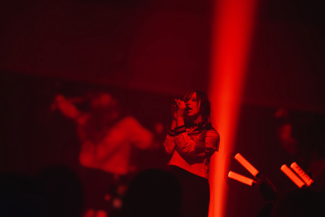 芥タマキ＜マーキュロ 始動半周年記念ライブ『秘密サークル』＞WOMB（2022年12月23日）