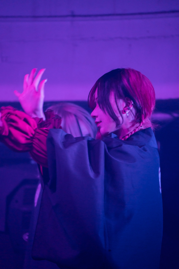 芥タマキ＜マーキュロ 始動半周年記念ライブ『秘密サークル』＞WOMB（2022年12月23日）