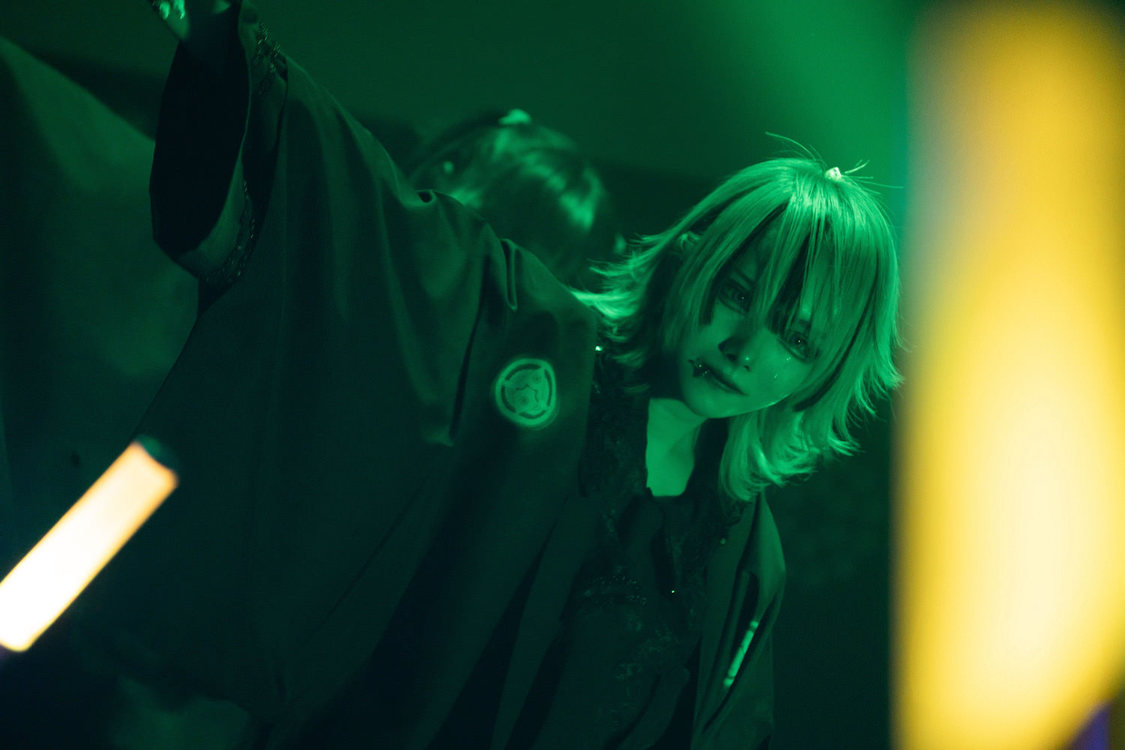 珖夜ゼラ＜マーキュロ 始動半周年記念ライブ『秘密サークル』＞WOMB（2022年12月23日）