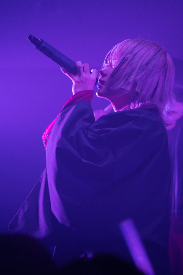 珖夜ゼラ＜マーキュロ 始動半周年記念ライブ『秘密サークル』＞WOMB（2022年12月23日）